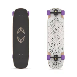Loaded Snubnose Tesseract II 36" Longboard Complete
