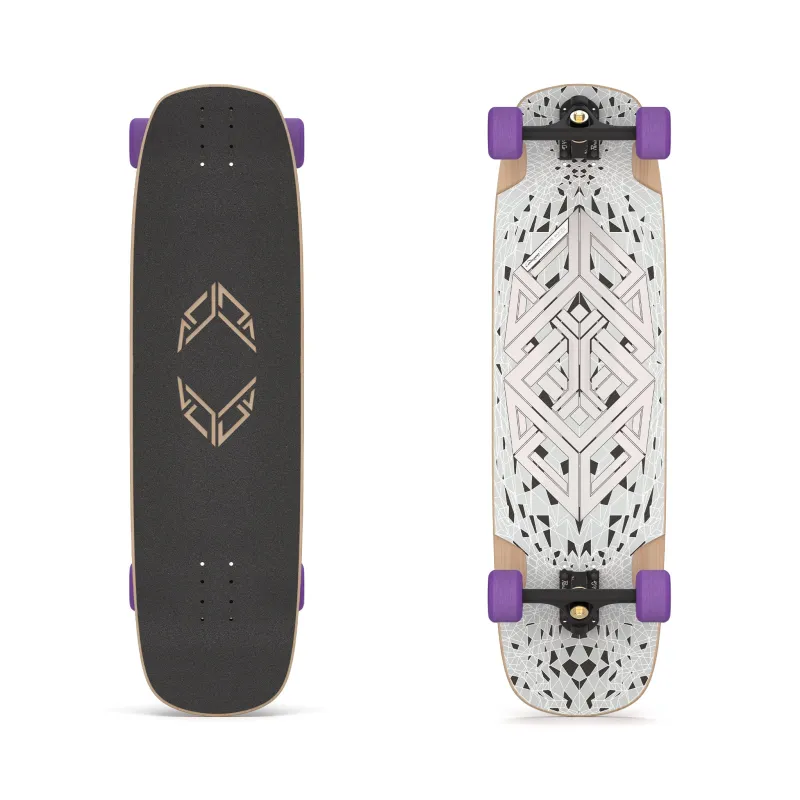 Loaded Snubnose Tesseract II 36" Longboard Complete
