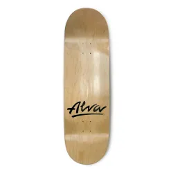 Alva Popsicle OG Logo Team 10.0" Old School Skateboard Deck