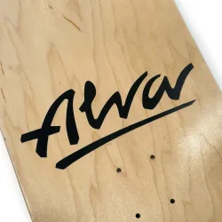 Alva Popsicle OG Logo Team 10.0" Old School Skateboard Deck