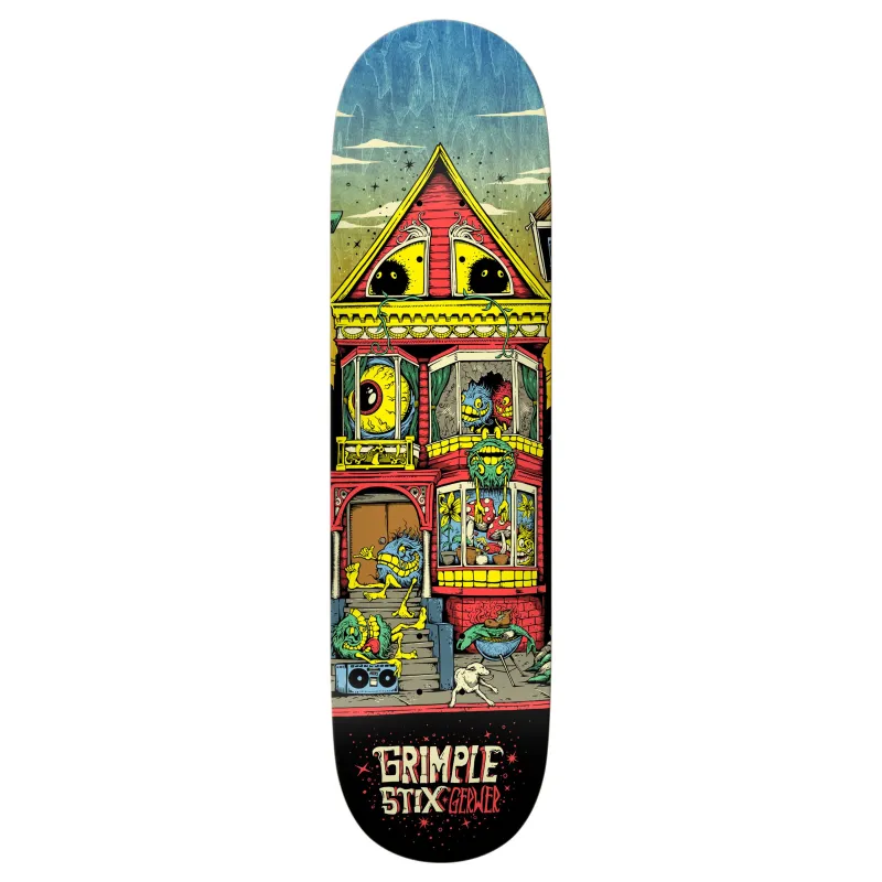 Anti Hero Gerwer Grimple Stix Victorians 8.25" Skateboard Deck