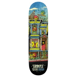 Anti Hero Kanfoush Grimple Stix Victorians 8.75" Skateboard Deck