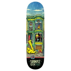 Anti Hero Hewitt Grimple Stix Victorians 8.5" Skateboard Deck