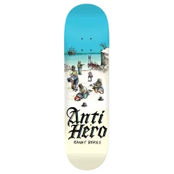 Anti Hero Raney Liberdad 9.02" Skateboard Deck