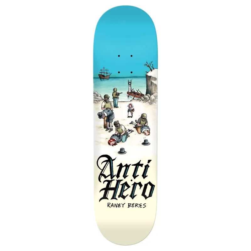Anti Hero Raney Liberdad 9.02" Skateboard Deck
