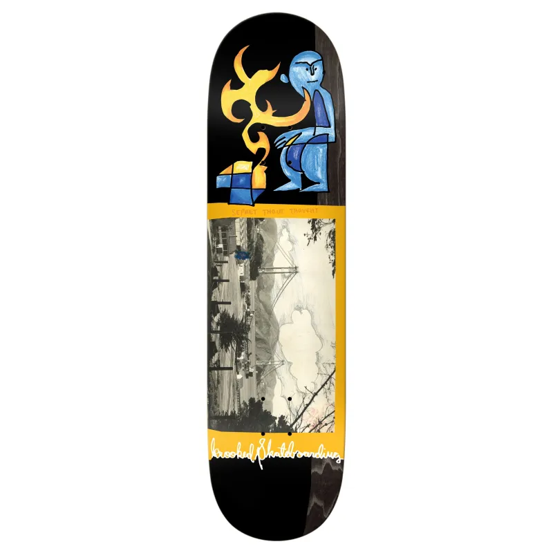 Krooked Cernicky Bridge 8.5" Skateboard Deck