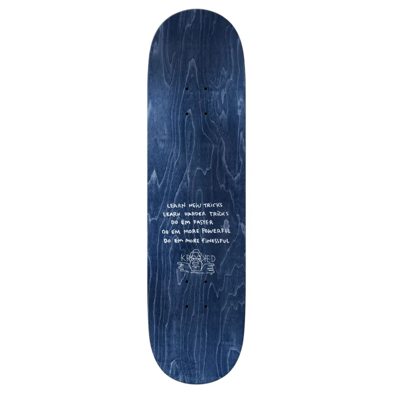 Krooked Cernicky Bridge 8.5" Skateboard Deck
