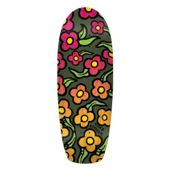 Krooked Team Zogger Widstyle Flowers 10.75" Skateboard Deck