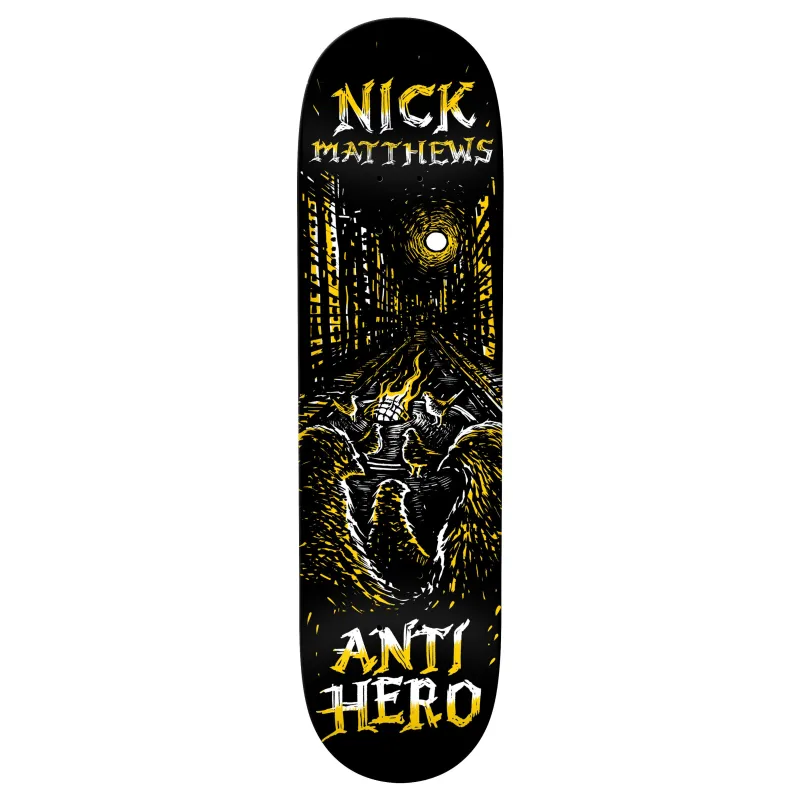 Anti Hero Matthews Fireside 8.5" Skateboard Deck