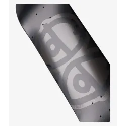Krooked Eyes Black 8.5" Skateboard Deck