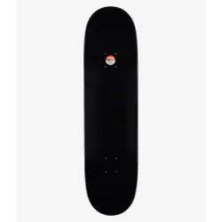 Krooked Eyes Black 8.5" Skateboard Deck