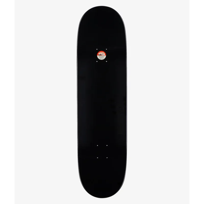 Krooked Eyes Black 8.5" Skateboard Deck