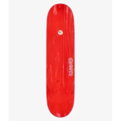 Krooked Eyes Orange 8.25" Skateboard Deck