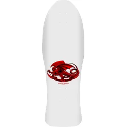 Powell-Peralta Bones Brigade Series 17 White Old School Skateboard Deck