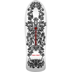 Powell-Peralta Bones Brigade Series 17 White Old School Skateboard Deck