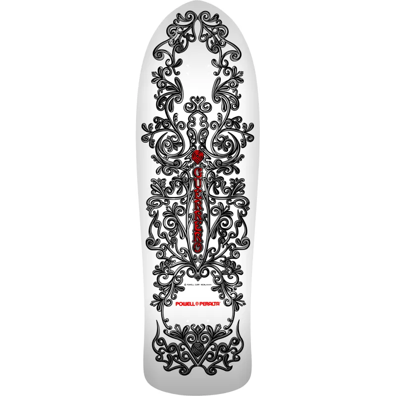 Powell-Peralta Bones Brigade Series 17 White Old School Skateboard Deck