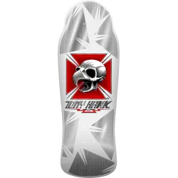 Powell-Peralta Bones Brigade Series 17 White Old School Skateboard Deck