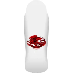 Powell-Peralta Bones Brigade Series 17 White Old School Skateboard Deck