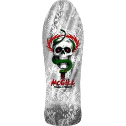 Powell-Peralta Bones Brigade Series 17 White Old School Skateboard Deck