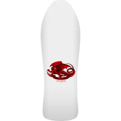 Powell-Peralta Bones Brigade Series 17 White Old School Skateboard Deck