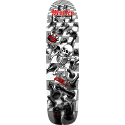 Powell-Peralta Bones Brigade Series 17 White Old School Skateboard Deck