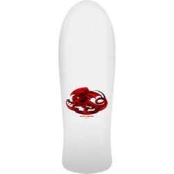 Powell-Peralta Bones Brigade Series 17 White Old School Skateboard Deck