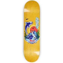 Polar Shin Sanbongi Mt Fuji Skt Dk 8.25" Skateboard Deck