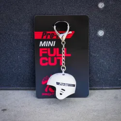 Pro-Tec Key Chain White