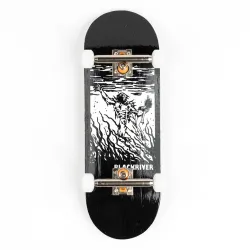Buy Berlinwood "Zwartriver Thrasher" X-Wide Set FingerBoard at the longboard shop in The Hague, Netherlands
