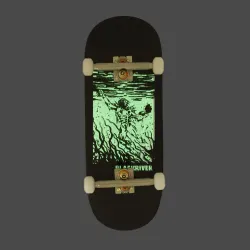 Kaufen Berlinwood "Blackriver Thrasher" X-Wide Set FingerBoard auf Europas Sickest Skate Shop