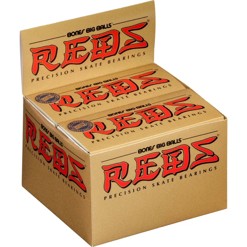 Bones Big Balls Red 10pk