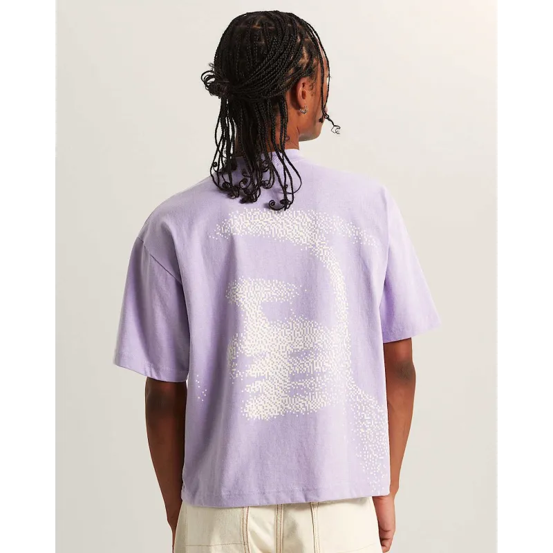 Vans Blurred Face T-Shirt Soft Orchid