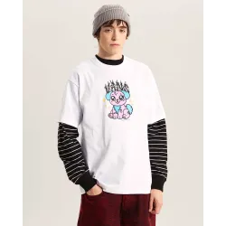 Vans Puppy Loose T-Shirt White