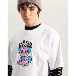 Vans Puppy Loose T-Shirt White