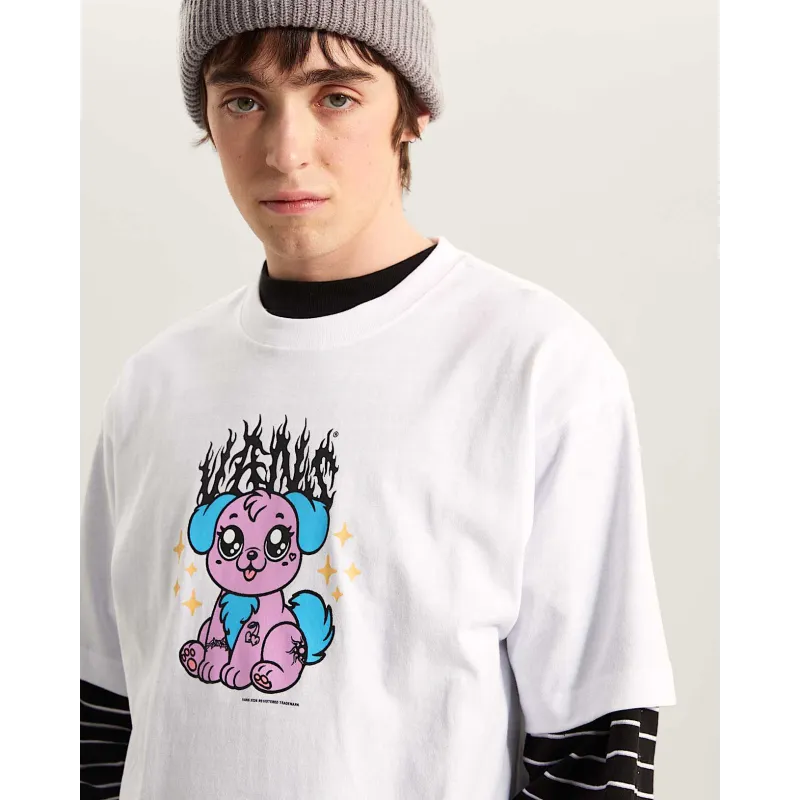 Vans Puppy Loose T-Shirt White