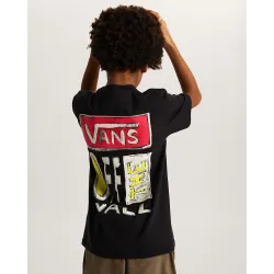 Vans On Canvas Kids T-Shirt Black