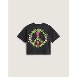 Vans Wreckpack Claw Peace T-Shirt Black