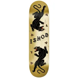 Real DBX Ishod Catscratch Twin Tail Gold Foil 8.25" Skateboard Deck