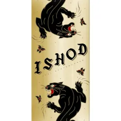 Real DBX Ishod Catscratch Twin Tail Gold Foil 8.25" Skateboard Deck