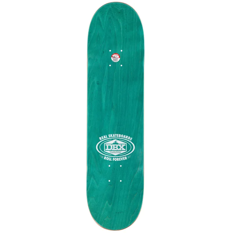 Real DBX Ishod Catscratch Twin Tail Gold Foil 8.25" Skateboard Deck