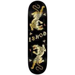 Real DBX Ishod Catscratch Twin Tail Gold Foil 8.5" Skateboard Deck