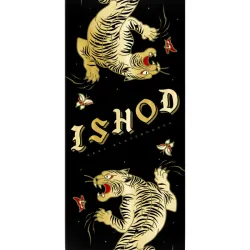 Real DBX Ishod Catscratch Twin Tail Gold Foil 8.5" Skateboard Deck