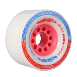88 Wheels Leo Lee Double Dragon 88mm Longboard Roues