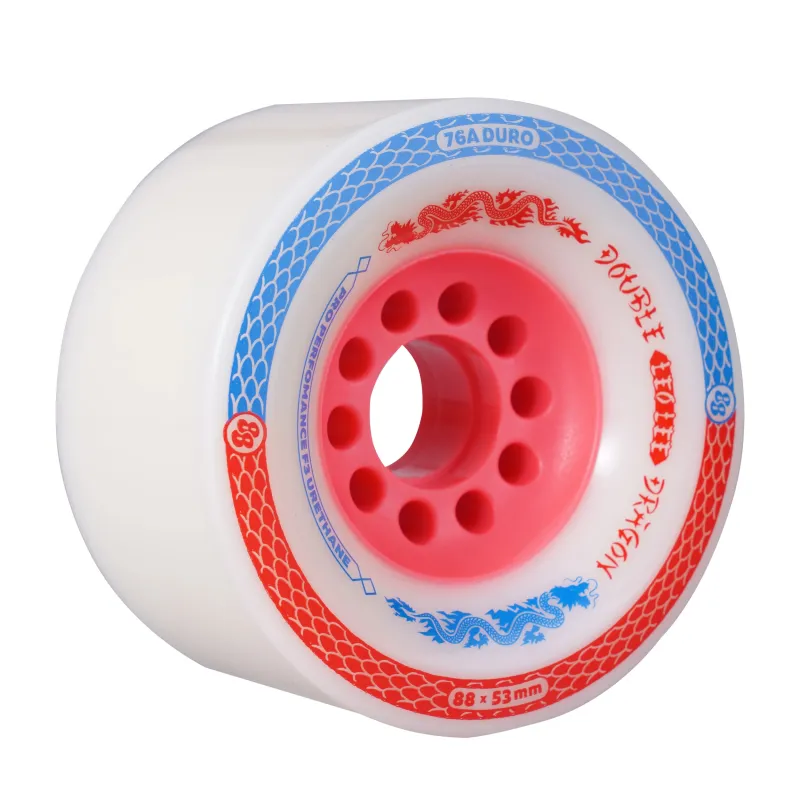 88 Wheels Leo Lee Double Dragon 88mm Longboard Rollen