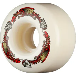 Powell-Peralta Dragon Formula V4 Wide 54mm x 34mm 93A Skateboard Wheels