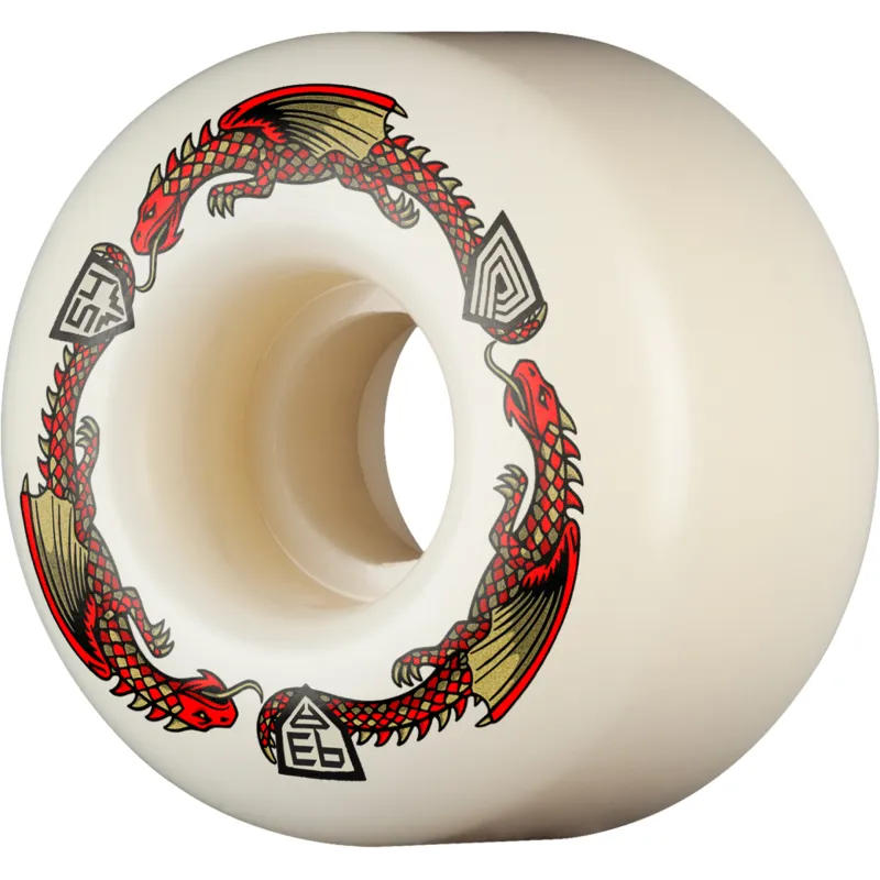 Powell-Peralta Dragon Formula V4 Wide 54mm x 34mm 93A Skateboard Roues