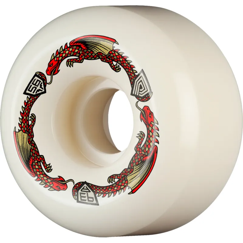 Powell-Peralta Dragon Formula V6 Wide 56mm x 36mm 93A Skateboard Wheels