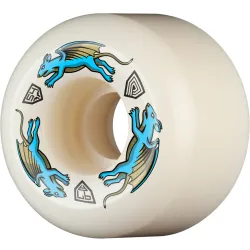 Powell-Peralta Dragon Formula Nano Rat Aa2 54mm x 39mm 97A Skateboard Wheels