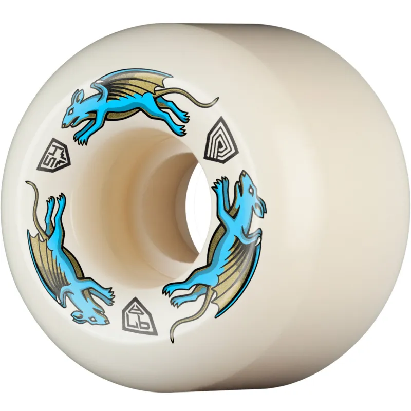 Powell-Peralta Dragon Formula Nano Rat Aa2 54mm x 39mm 97A Skateboard Wheels