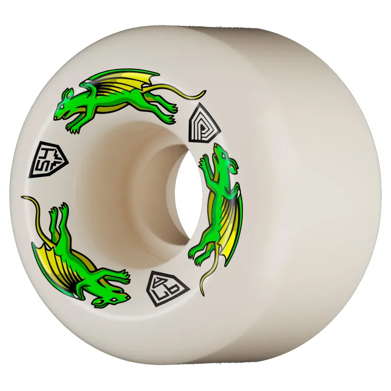 Powell-Peralta Dragon Formula Nano Rat 54mm x 39mm 97A Skateboard Ruote